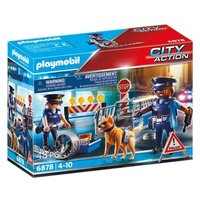 PLAYMOBIL® 6878 Polizei-Straßensperre von PLAYMOBIL® CITY ACTION