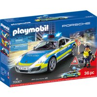 PLAYMOBIL® 70067 Porsche 911 Carrera 4S Polizei von PLAYMOBIL® CITY ACTION