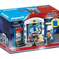 PLAYMOBIL® 70306 Spielbox "In der Polizeistation" von PLAYMOBIL® CITY ACTION