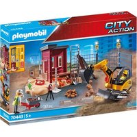 PLAYMOBIL® 70443 Minibagger mit Bauteil von PLAYMOBIL® CITY ACTION