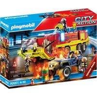 PLAYMOBIL® 70557 Feuerwehreinsatz mit Löschfahrzeug von PLAYMOBIL® CITY ACTION