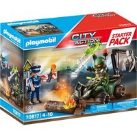 PLAYMOBIL® 70817 Starter Pack Polizei: Gefahrentraining von PLAYMOBIL® CITY ACTION