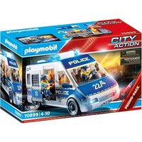 PLAYMOBIL® 70899 Polizei-Mannschaftswagen mit Licht und Sound von PLAYMOBIL® CITY ACTION