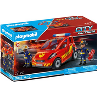 PLAYMOBIL® 71035 Feuerwehr Kleinwagen von PLAYMOBIL® CITY ACTION