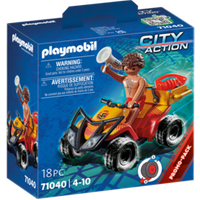 PLAYMOBIL® 71040 Rettungsschwimmer-Quad von PLAYMOBIL® CITY ACTION