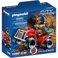 PLAYMOBIL® 71090 Feuerwehr-Speed Quad von PLAYMOBIL® CITY ACTION