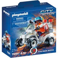 PLAYMOBIL® 71091 Rettungs-Speed Quad von PLAYMOBIL® CITY ACTION