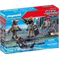 PLAYMOBIL® 71146 SWAT-Figurenset von PLAYMOBIL® CITY ACTION