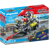 PLAYMOBIL® 71147 SWAT-Multi-Terrain-Quad von PLAYMOBIL® CITY ACTION