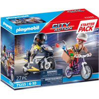 PLAYMOBIL® 71255 Starter Pack SEK und Juwelendieb von PLAYMOBIL® CITY ACTION