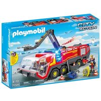 PLAYMOBIL® 71371 Flughafenlöschfahrzeug mit Licht und Sound von PLAYMOBIL® CITY ACTION