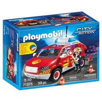 PLAYMOBIL® 71375 Brandmeisterfahrzeug mit Licht und Sound von PLAYMOBIL® CITY ACTION