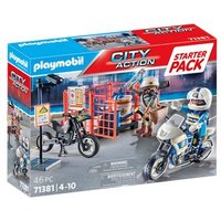 PLAYMOBIL® 71381 Starter Pack Polizei von PLAYMOBIL® CITY ACTION