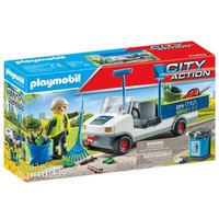 PLAYMOBIL® 71433 Stadtreinigung mit E-Fahrzeug von PLAYMOBIL® CITY ACTION