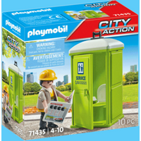 PLAYMOBIL® 71435 Mobile Toilette von PLAYMOBIL® CITY ACTION