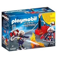 PLAYMOBIL® 9468 Feuerwehrmänner mit Löschpumpe von PLAYMOBIL® CITY ACTION