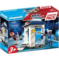 PLAYMOBIL 70498 Starter Pack Polizei von PLAYMOBIL® CITY ACTION