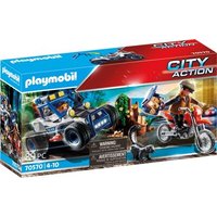 PLAYMOBIL 70570 Polizei-Geländewagen: Verfolgung des Schatzräubers von PLAYMOBIL® CITY ACTION