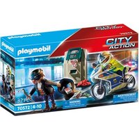 PLAYMOBIL 70572 Polizei-Motorrad: Verfolgung des Geldräubers von PLAYMOBIL® CITY ACTION