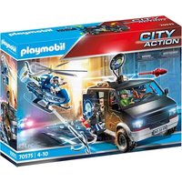 PLAYMOBIL 70575 Polizei-Helikopter: Verfolgung des Fluchtfahrzeugs von PLAYMOBIL® CITY ACTION