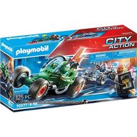 PLAYMOBIL 70577 Polizei-Kart: Verfolgung des Tresorräubers von PLAYMOBIL® CITY ACTION