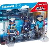 PLAYMOBIL 70669 Figurenset Polizei von PLAYMOBIL® CITY ACTION