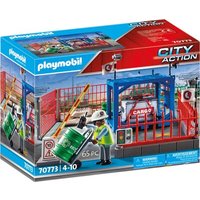 PLAYMOBIL 70773 Frachtlager von PLAYMOBIL® CITY ACTION