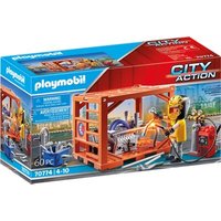 PLAYMOBIL 70774 Containerfertigung von PLAYMOBIL® CITY ACTION