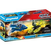 PLAYMOBIL 70780 Polizei-Jet: Drohnen-Verfolgung von PLAYMOBIL® CITY ACTION