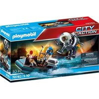 PLAYMOBIL 70782 Polizei-Jetpack: Festnahme des Kunsträubers von PLAYMOBIL® CITY ACTION