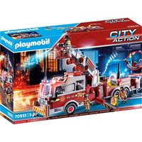 PLAYMOBIL 70935 Feuerwehr-Fahrzeug: US Tower Ladder von PLAYMOBIL® CITY ACTION