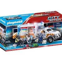 PLAYMOBIL 70936 Rettungs-Fahrzeug: US Ambulance von PLAYMOBIL® CITY ACTION
