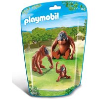 PLAYMOBIL® 6648 2 Orang-Utans mit Baby von PLAYMOBIL® CITY LIFE