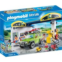 PLAYMOBIL® 70201 Große Tankstelle von PLAYMOBIL® CITY LIFE