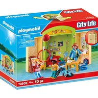 PLAYMOBIL® 70308 Spielbox "Im Kindergarten" von PLAYMOBIL® CITY LIFE