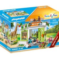 PLAYMOBIL® 70900 Tierarztpraxis im Zoo von PLAYMOBIL® CITY LIFE