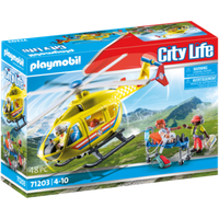 PLAYMOBIL® 71203 Rettungshelikopter von PLAYMOBIL® CITY LIFE