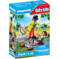 PLAYMOBIL® 71245 Sanitäter mit Patient von PLAYMOBIL® CITY LIFE