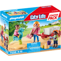 PLAYMOBIL® 71258 Starter Pack Erzieherin mit Bollerwagen von PLAYMOBIL® CITY LIFE