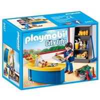 PLAYMOBIL® 9457 Hausmeister mit Kiosk von PLAYMOBIL® CITY LIFE