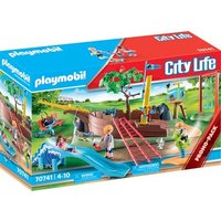 PLAYMOBIL 70741 Abenteuerspielplatz mit Schiffswrack von PLAYMOBIL® CITY LIFE