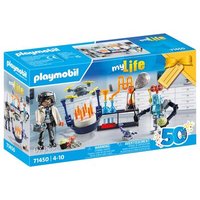 PLAYMOBIL 71450 Forscher mit Robotern von PLAYMOBIL® CITY LIFE