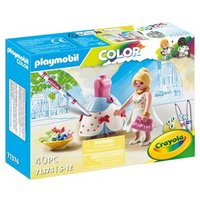 PLAYMOBIL® 71374 PLAYMOBIL Color: Fashion Kleid von PLAYMOBIL® COLOR