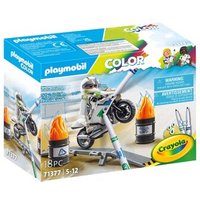 PLAYMOBIL® 71377 PLAYMOBIL Color: Motocross Motorrad von PLAYMOBIL® COLOR