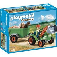 PLAYMOBIL® 5062 Traktor mit Ponyanhänger von PLAYMOBIL® COUNTRY