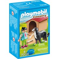 PLAYMOBIL® 70136 Hofhund mit Hütte von PLAYMOBIL® COUNTRY