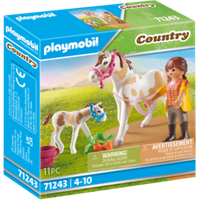 PLAYMOBIL® 71243 Pferd mit Fohlen von PLAYMOBIL® COUNTRY