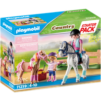 PLAYMOBIL® 71259 Starter Pack Pferdepflege von PLAYMOBIL® COUNTRY