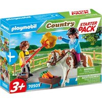 PLAYMOBIL 70505 Starter Pack Reiterhof Ergänzungsset von PLAYMOBIL® COUNTRY