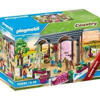 PLAYMOBIL 70995 Reitunterricht mit Pferdeboxen von PLAYMOBIL® COUNTRY